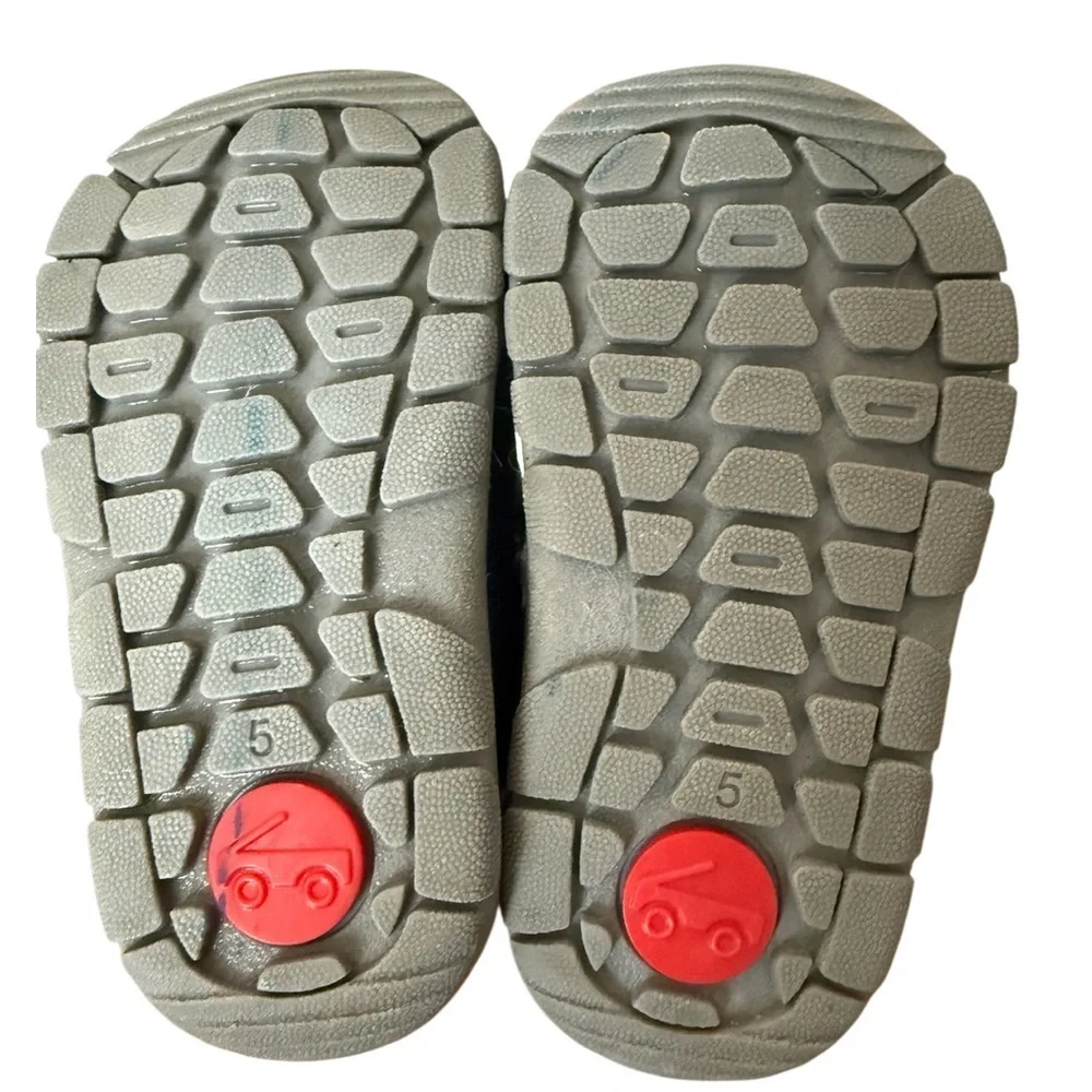 See Kai Run Navy and Pink Winter Boots-Size 5